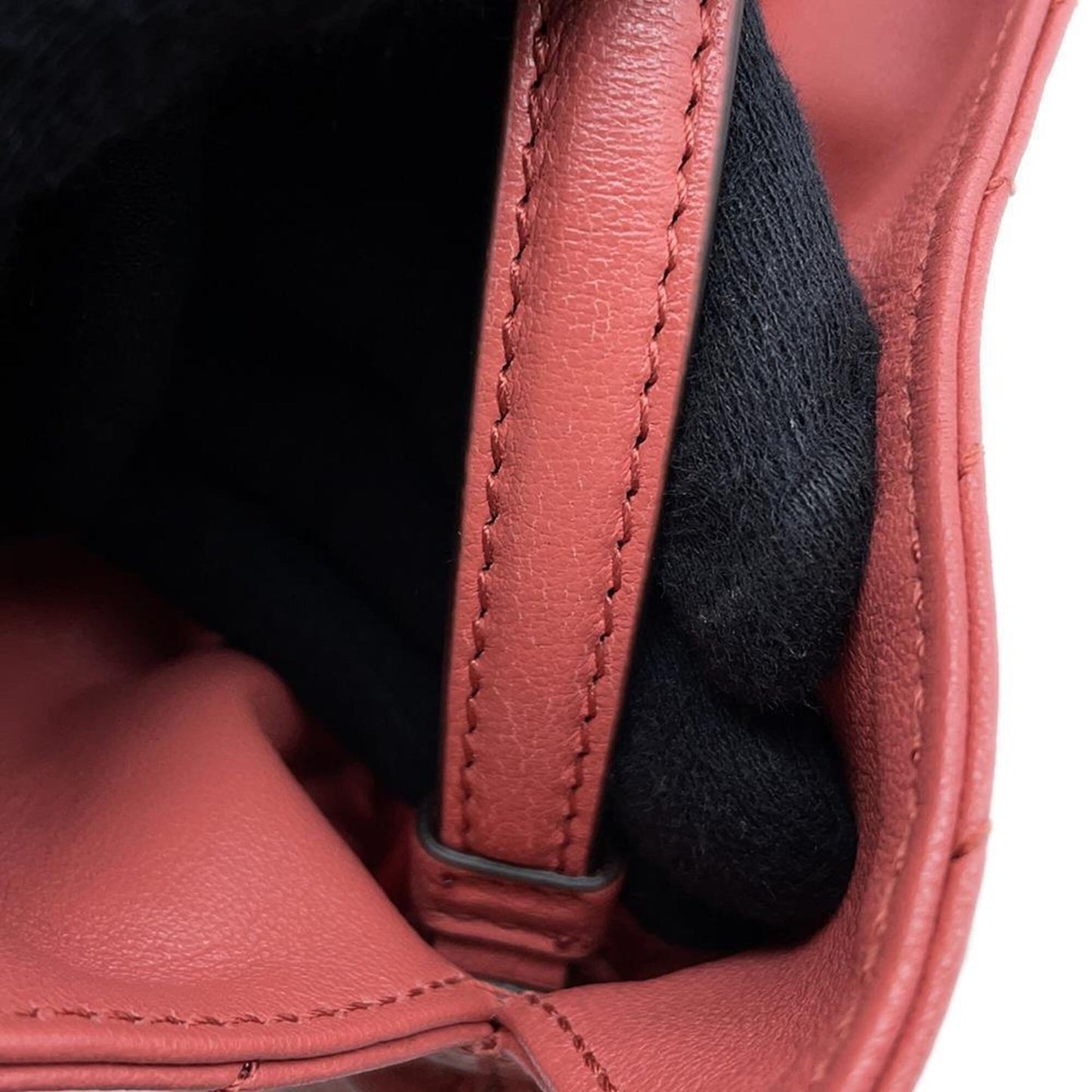 Gucci Interlocking G, Pink, Leather, shoulder