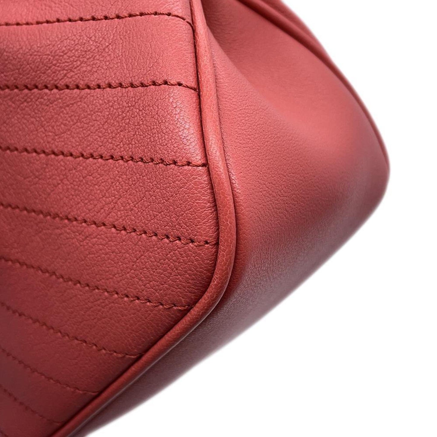 Gucci Interlocking G, Pink, Leather, shoulder