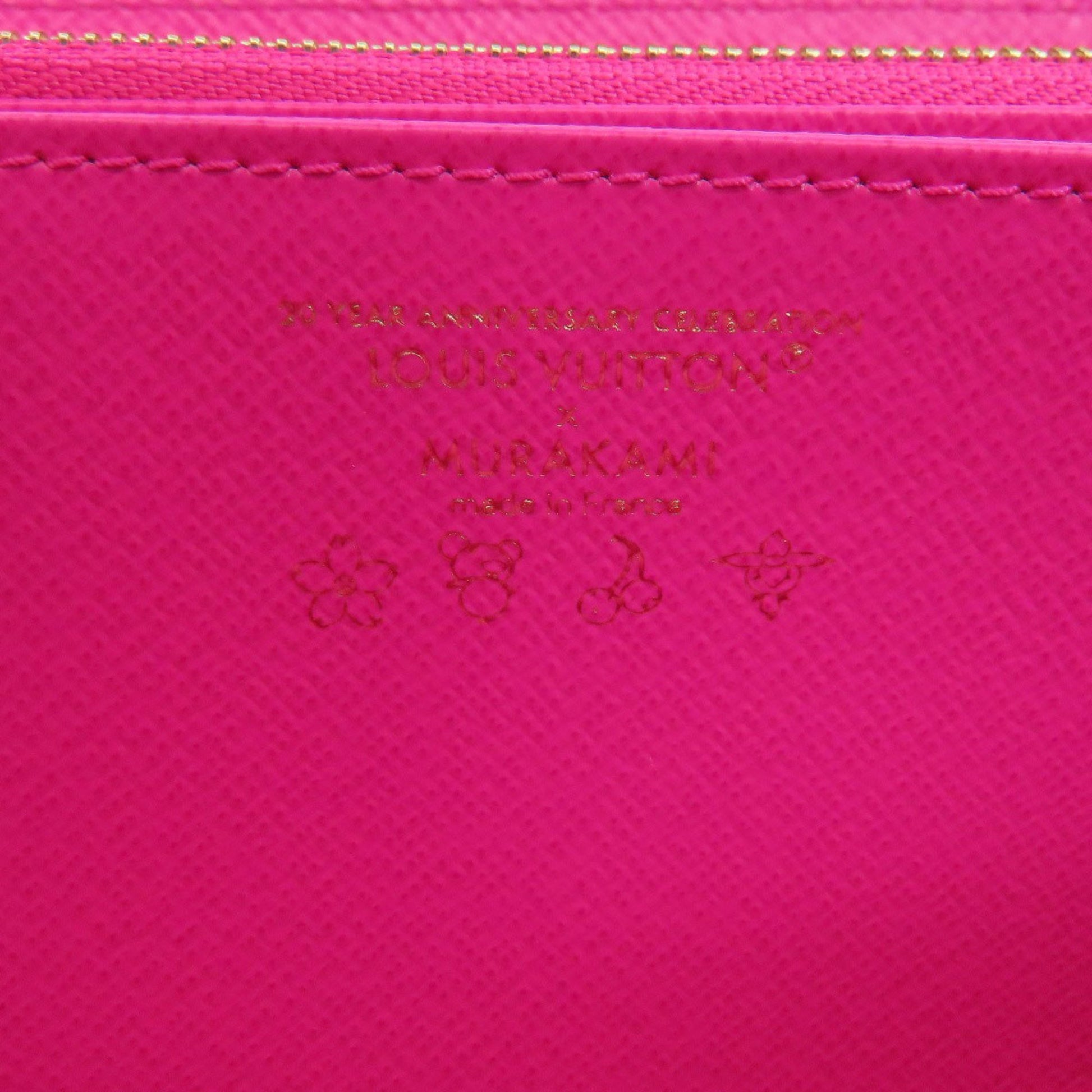 Louis Vuitton Portefeuille zippy, Brown, Canvas, wallet