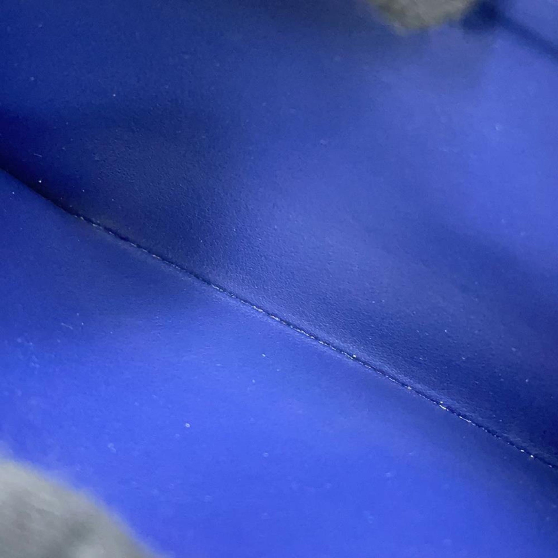 Louis Vuitton Brazza, Blue, Canvas, wallet