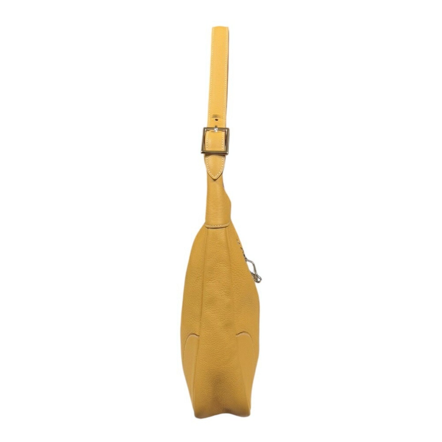 Hermès Trim, Yellow, Leather, shoulder