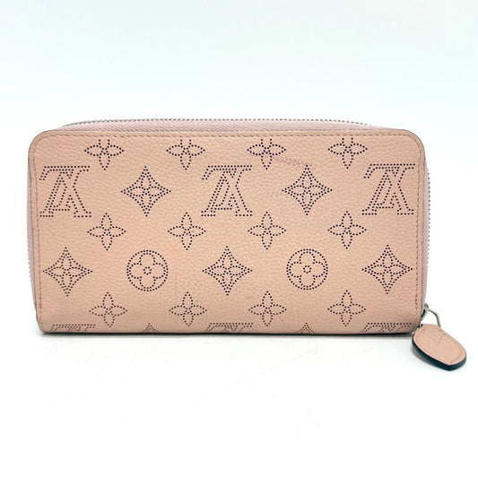 Louis Vuitton Portefeuille zippy, Pink, Leather, wallet