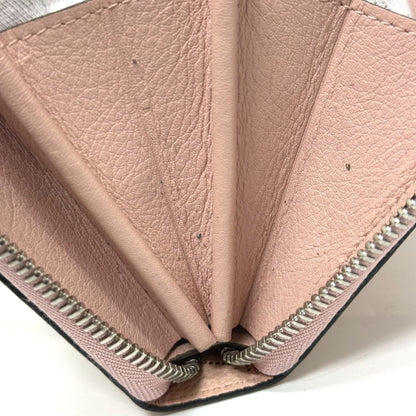 Louis Vuitton Portefeuille zippy, Pink, Leather, wallet