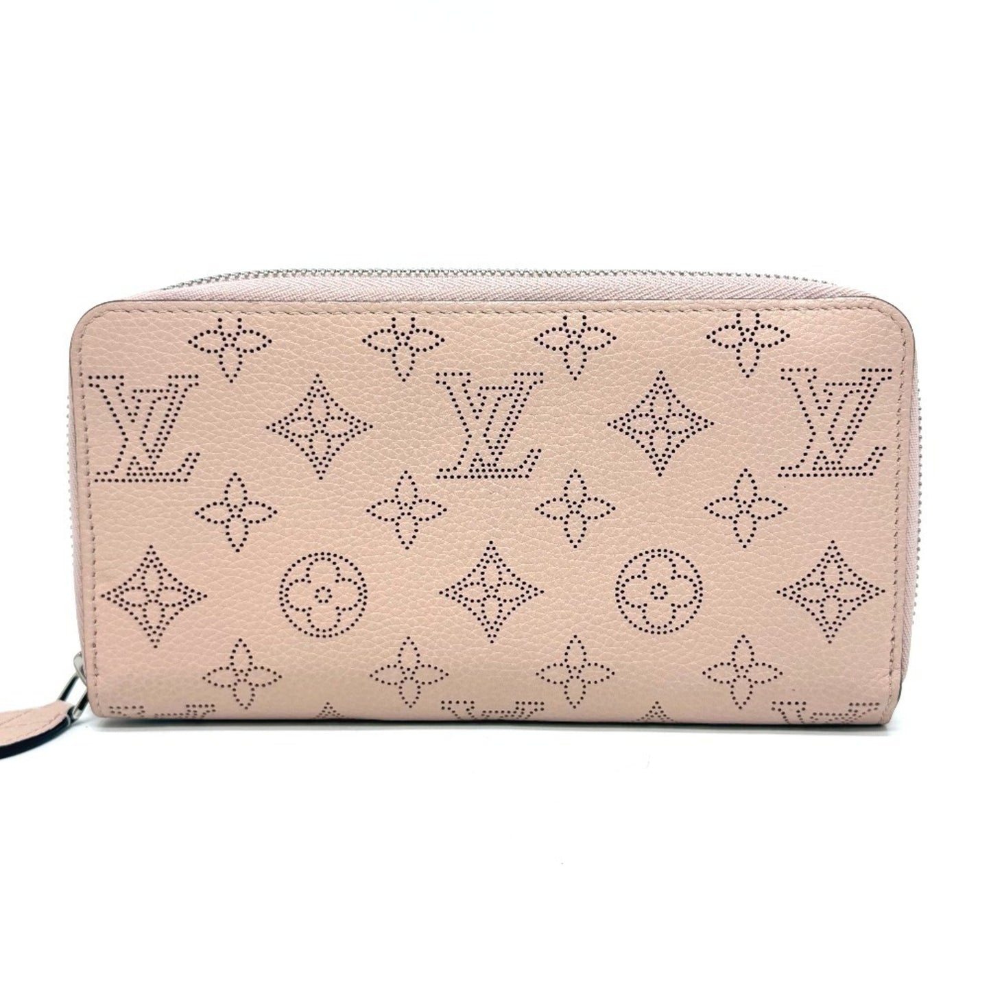Louis Vuitton Portefeuille zippy, Pink, Leather, wallet