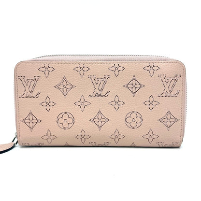 Louis Vuitton Portefeuille zippy, Pink, Leather, wallet
