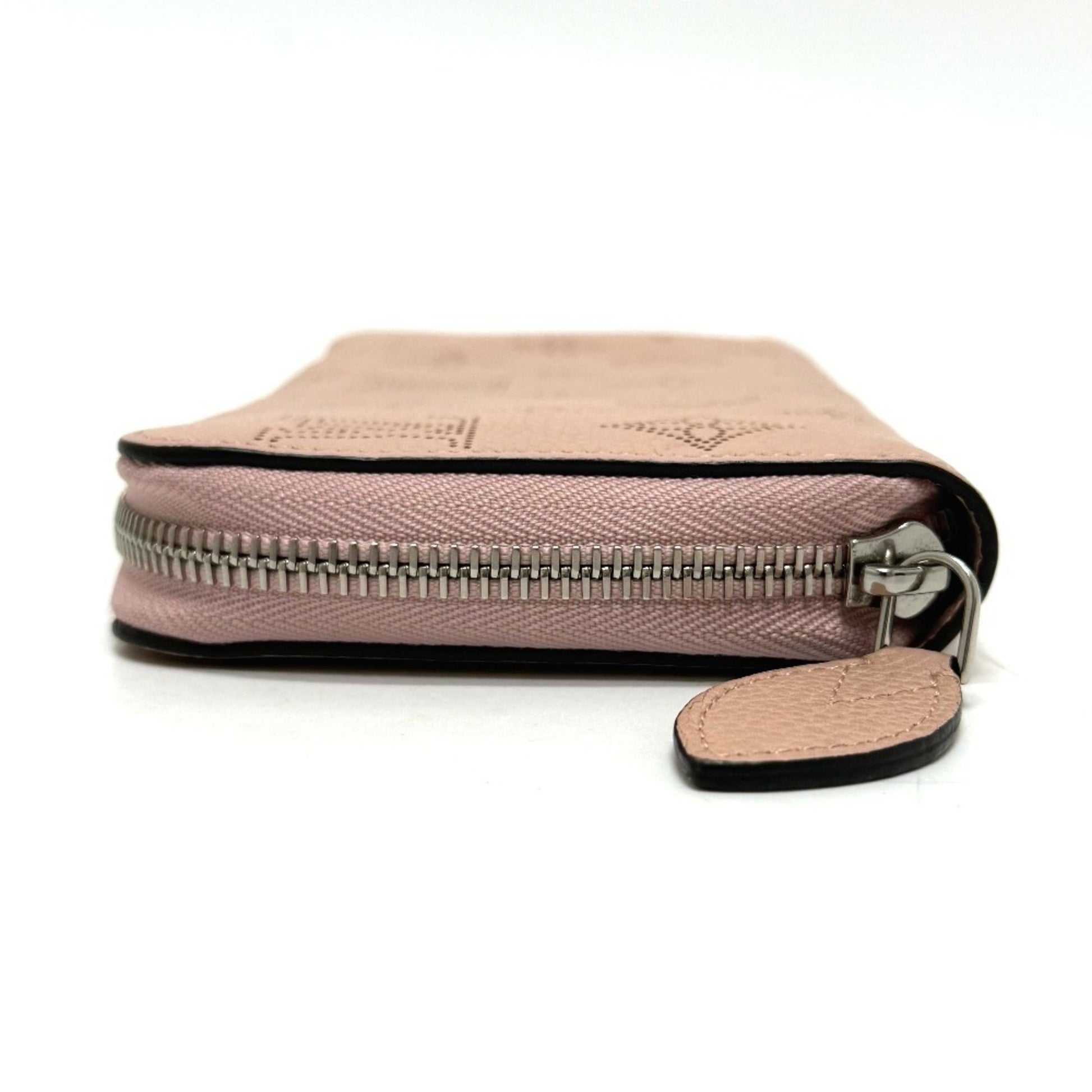 Louis Vuitton Portefeuille zippy, Pink, Leather, wallet