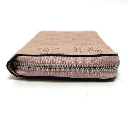 Louis Vuitton Portefeuille zippy, Pink, Leather, wallet