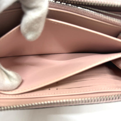 Louis Vuitton Portefeuille zippy, Pink, Leather, wallet