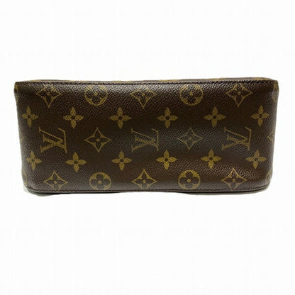 Louis Vuitton Looping MM, Brown, Canvas, shoulder