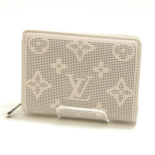 Louis Vuitton Cléa, Ecru, Leather, wallet