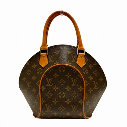 Louis Vuitton Ellipse, Brown, Canvas, handbag