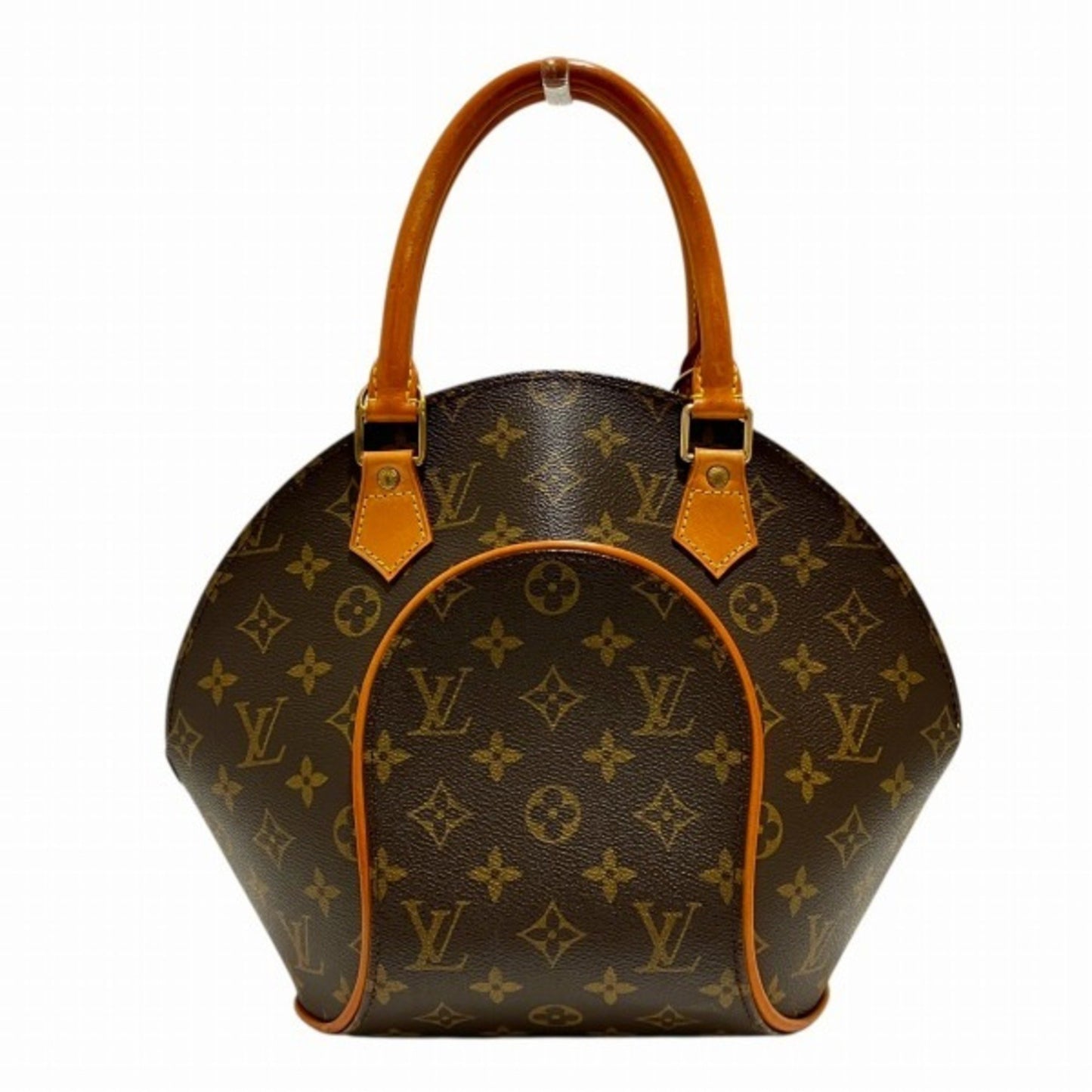 Louis Vuitton Ellipse, Brown, Canvas, handbag