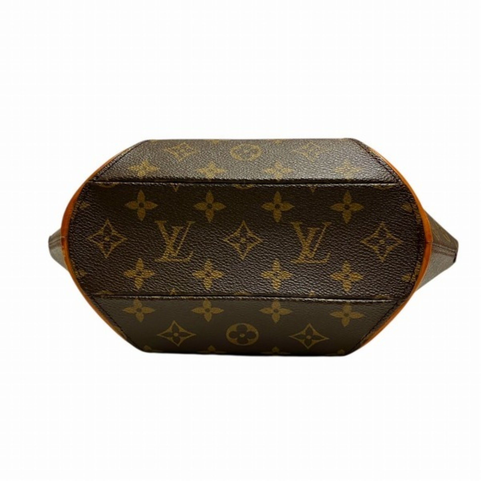 Louis Vuitton Ellipse, Brown, Canvas, handbag