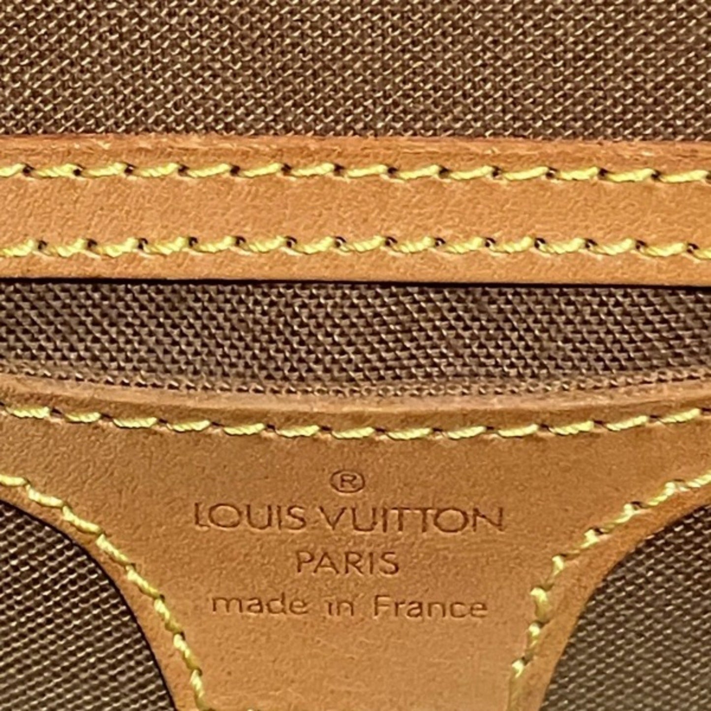 Louis Vuitton Ellipse, Brown, Canvas, handbag