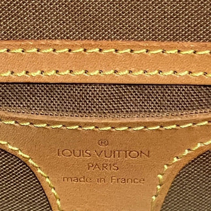 Louis Vuitton Ellipse, Brown, Canvas, handbag