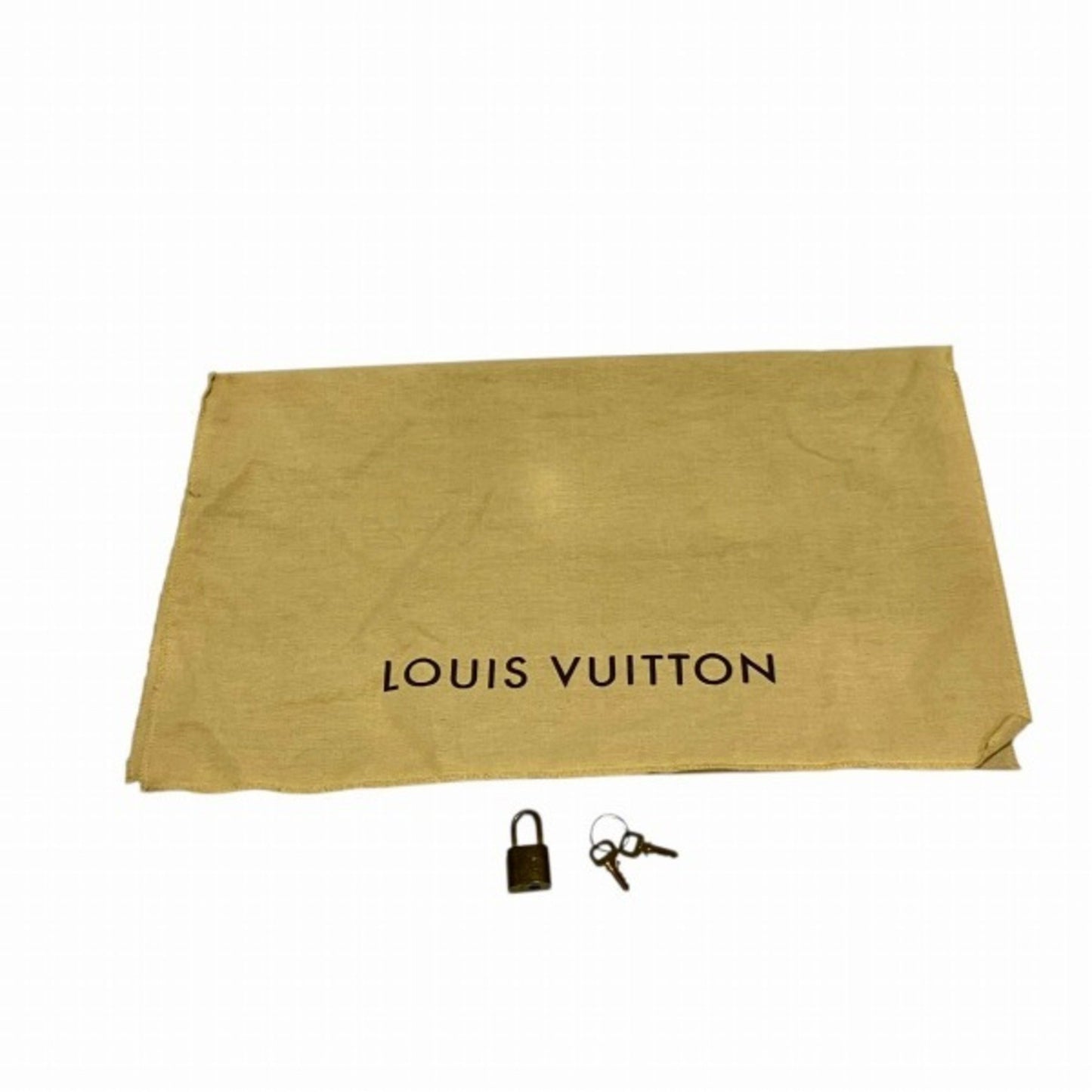 Louis Vuitton Ellipse, Brown, Canvas, handbag