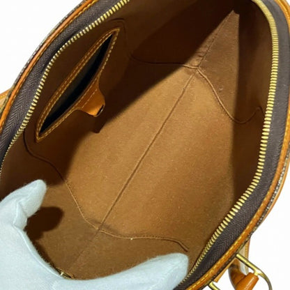 Louis Vuitton Ellipse, Brown, Canvas, handbag