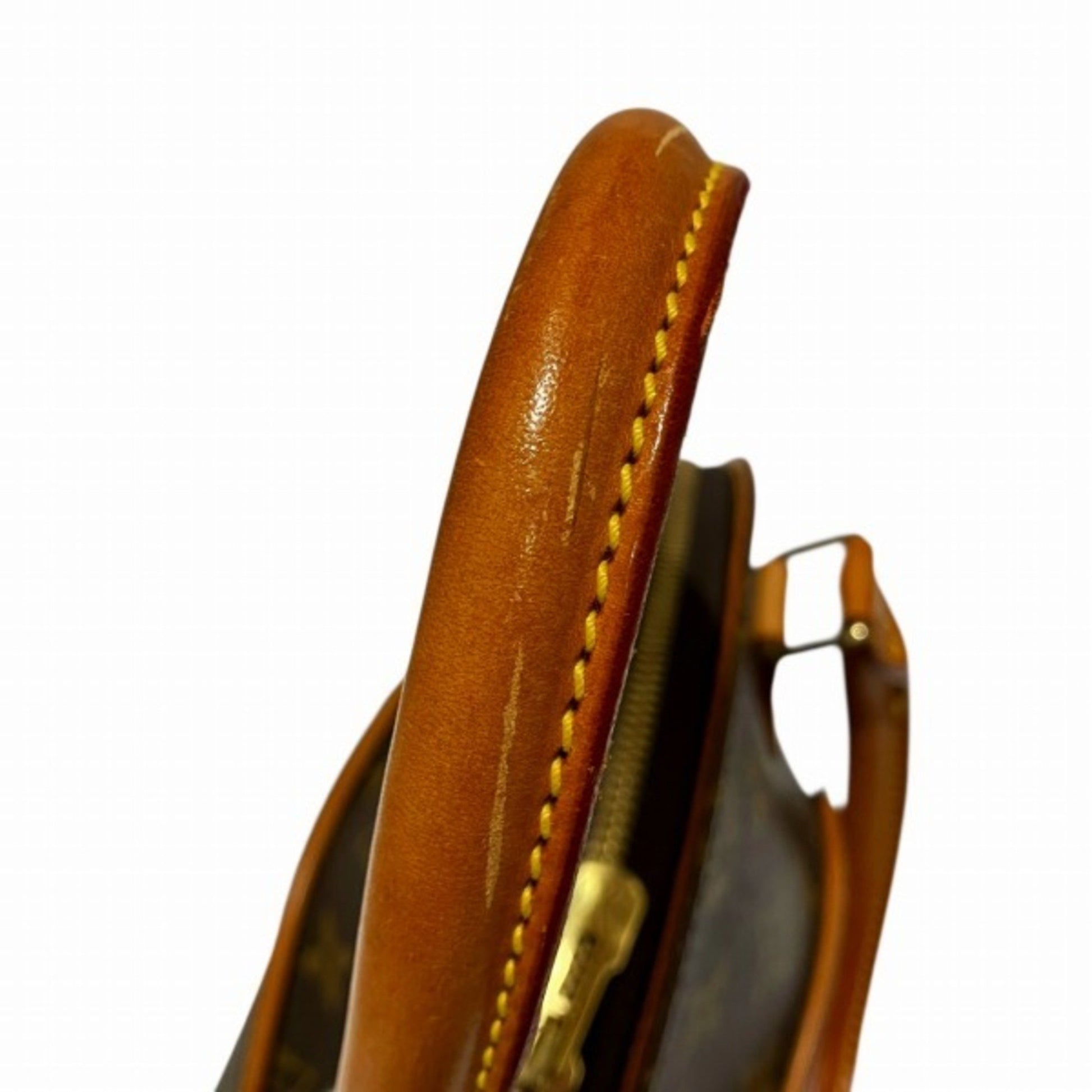 Louis Vuitton Ellipse, Brown, Canvas, handbag