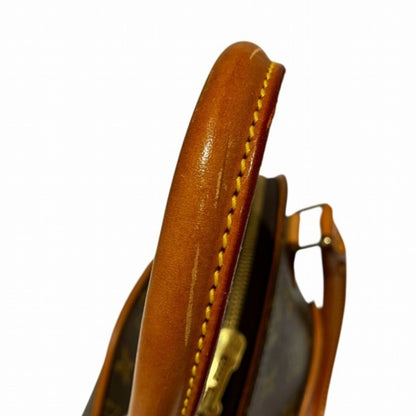 Louis Vuitton Ellipse, Brown, Canvas, handbag