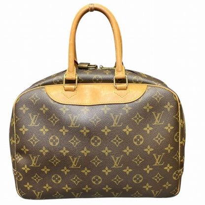 Louis Vuitton Deauville, Brown, Canvas, handbag