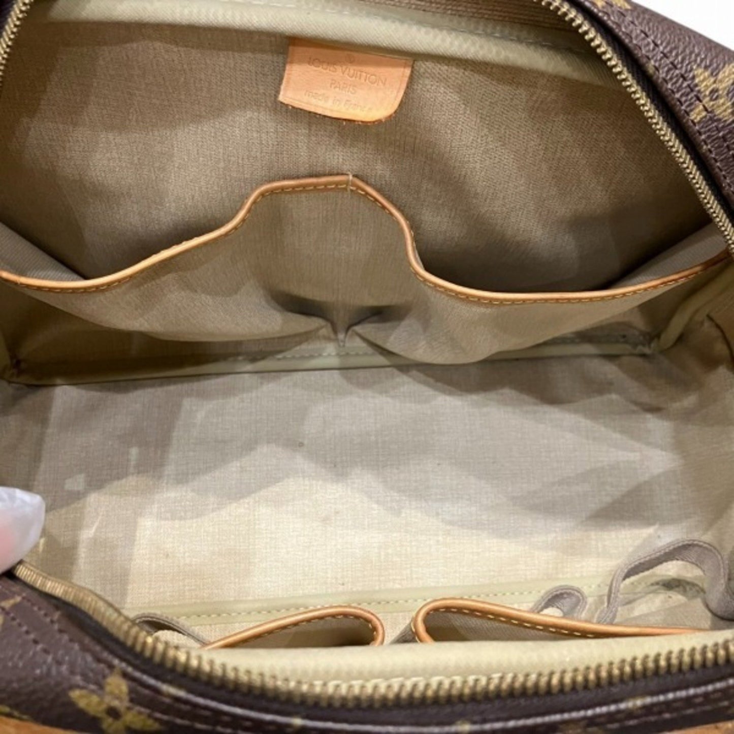 Louis Vuitton Deauville, Brown, Canvas, handbag