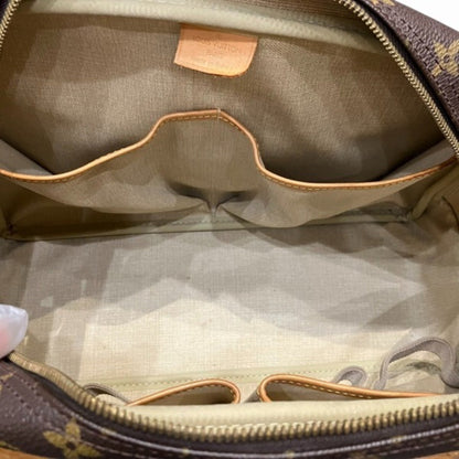 Louis Vuitton Deauville, Brown, Canvas, handbag
