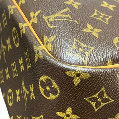 Louis Vuitton Deauville, Brown, Canvas, handbag