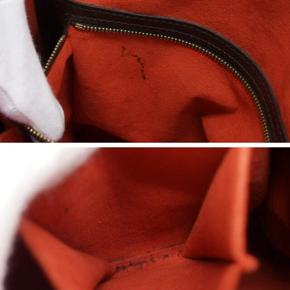 Louis Vuitton Uzes, Brown, Canvas, tote