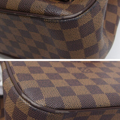 Louis Vuitton Uzes, Brown, Canvas, tote