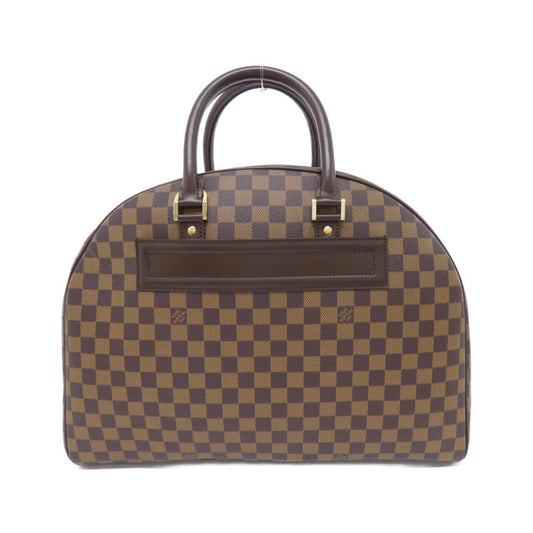 Louis Vuitton Nolita, Brown, Canvas, handbag