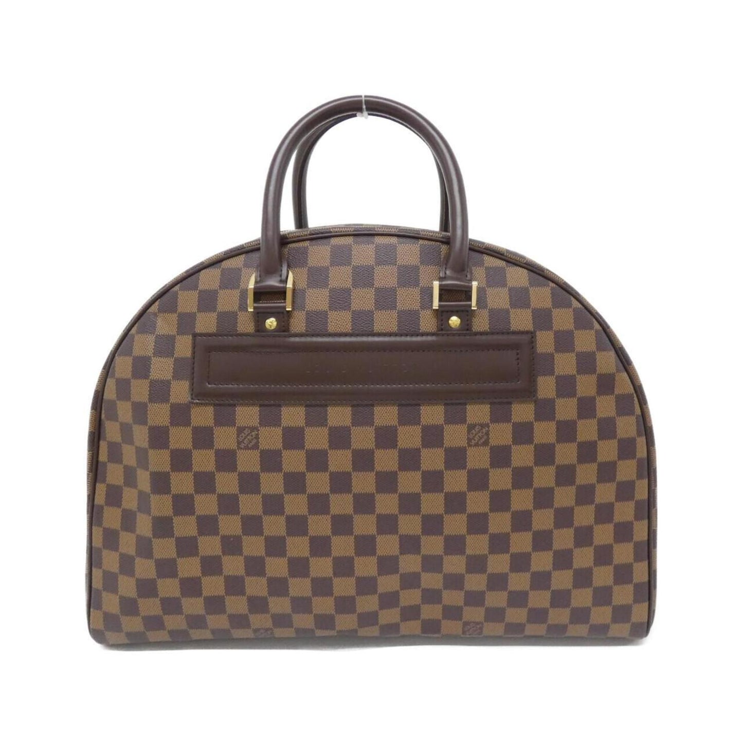 Louis Vuitton Nolita, Brown, Canvas, handbag