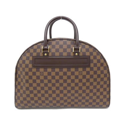Louis Vuitton Nolita, Brown, Canvas, handbag