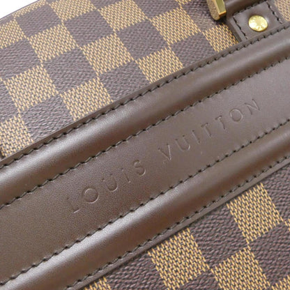 Louis Vuitton Nolita, Brown, Canvas, handbag