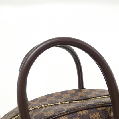 Louis Vuitton Nolita, Brown, Canvas, handbag