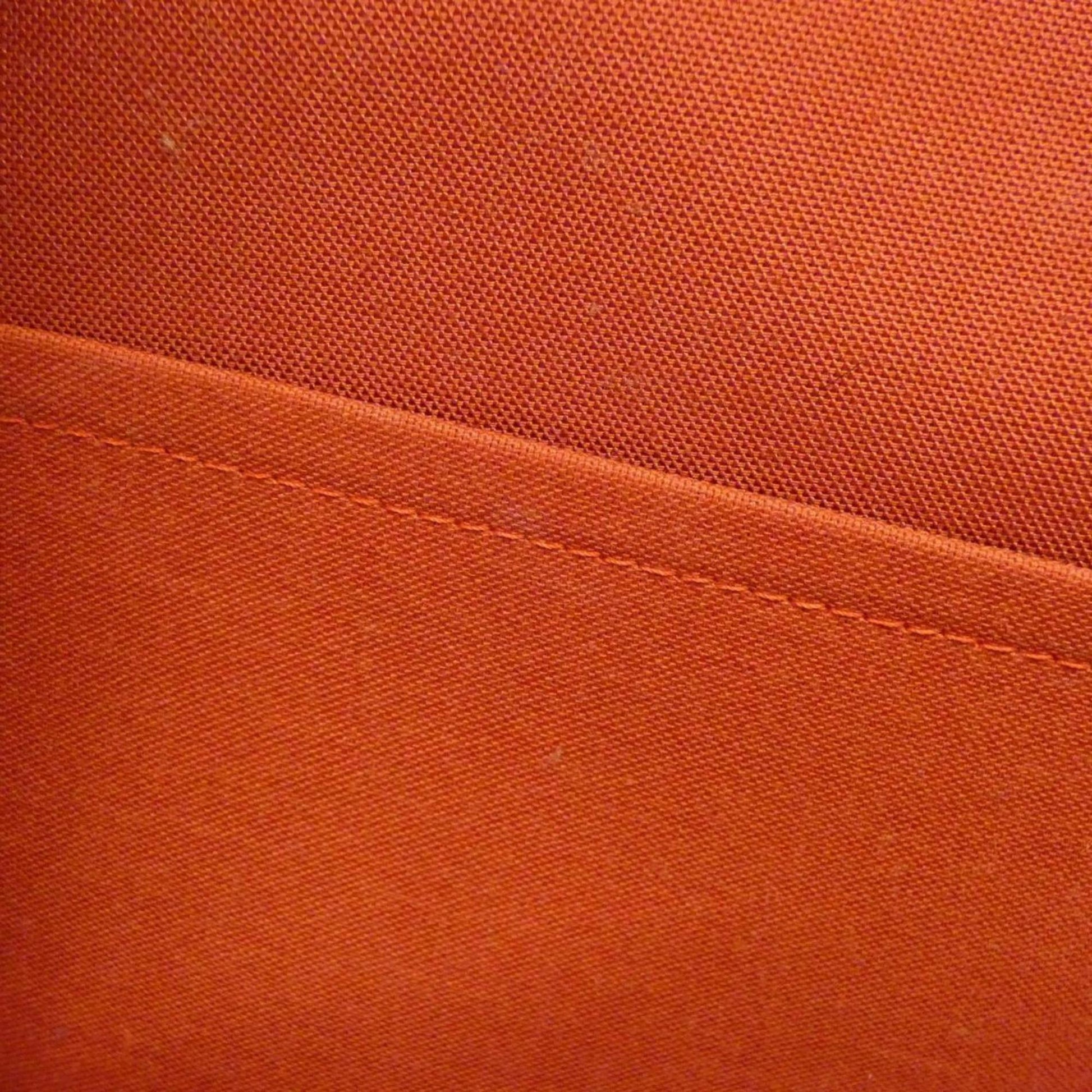 Louis Vuitton Nolita, Brown, Canvas, handbag