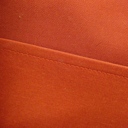 Louis Vuitton Nolita, Brown, Canvas, handbag
