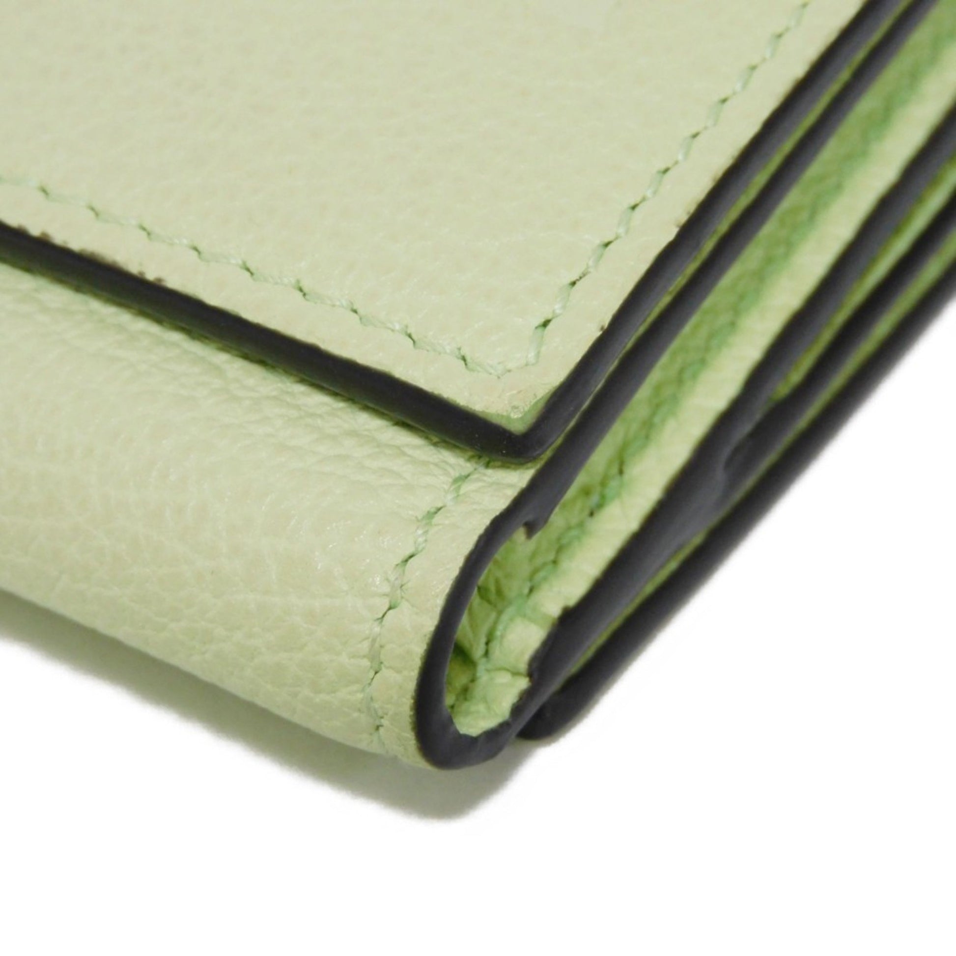 Gucci Gucci, Green, Leather, wallet