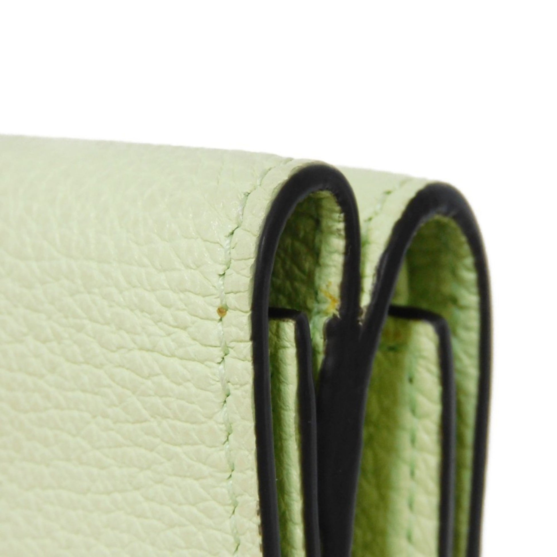 Gucci Gucci, Green, Leather, wallet