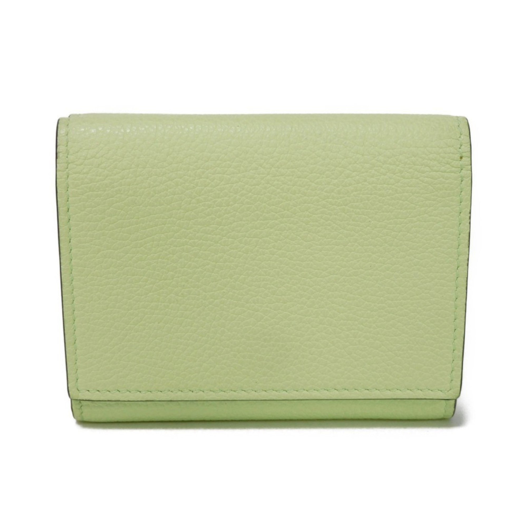 Gucci Gucci, Green, Leather, wallet
