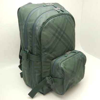 Burberry, Green, NYLON, backpack
