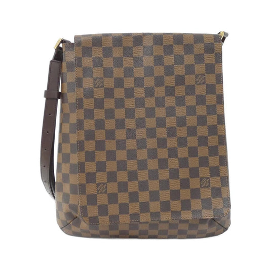 Louis Vuitton Musette, Brown, Canvas, shoulder