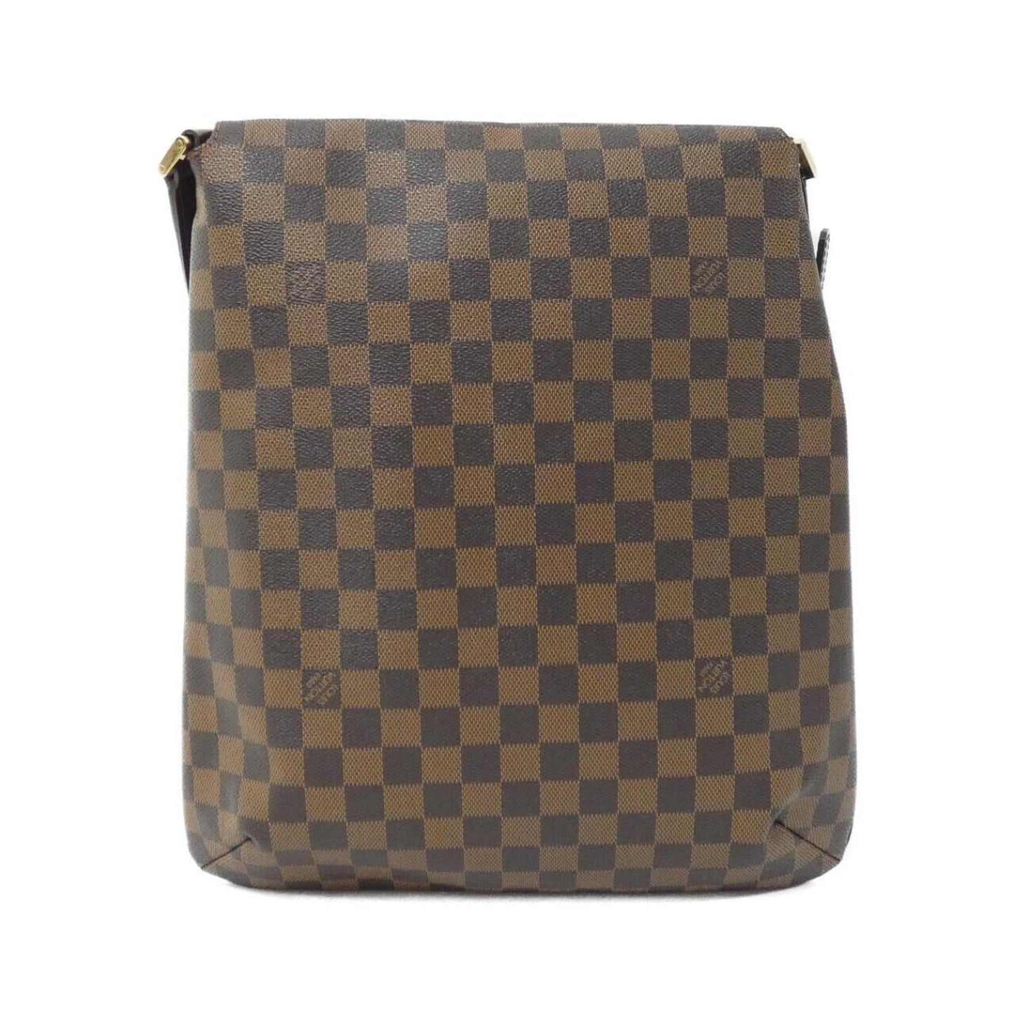 Louis Vuitton Musette, Brown, Canvas, shoulder