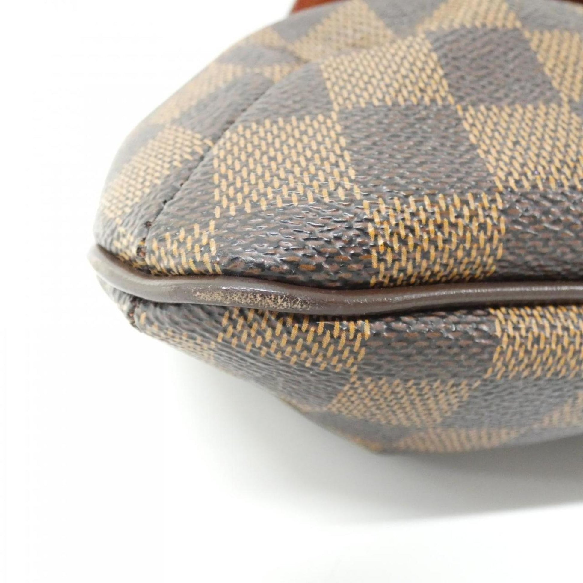 Louis Vuitton Musette, Brown, Canvas, shoulder