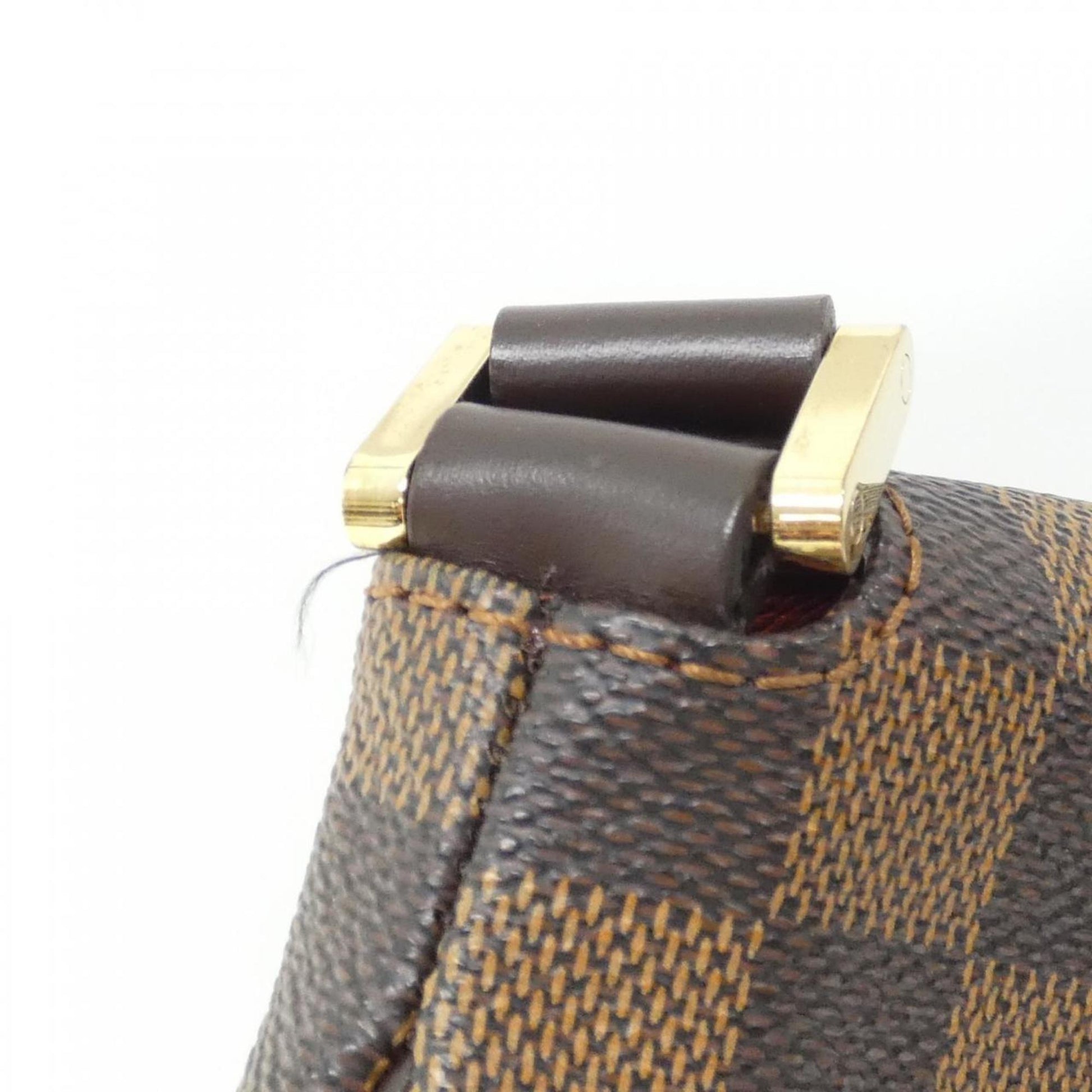 Louis Vuitton Musette, Brown, Canvas, shoulder