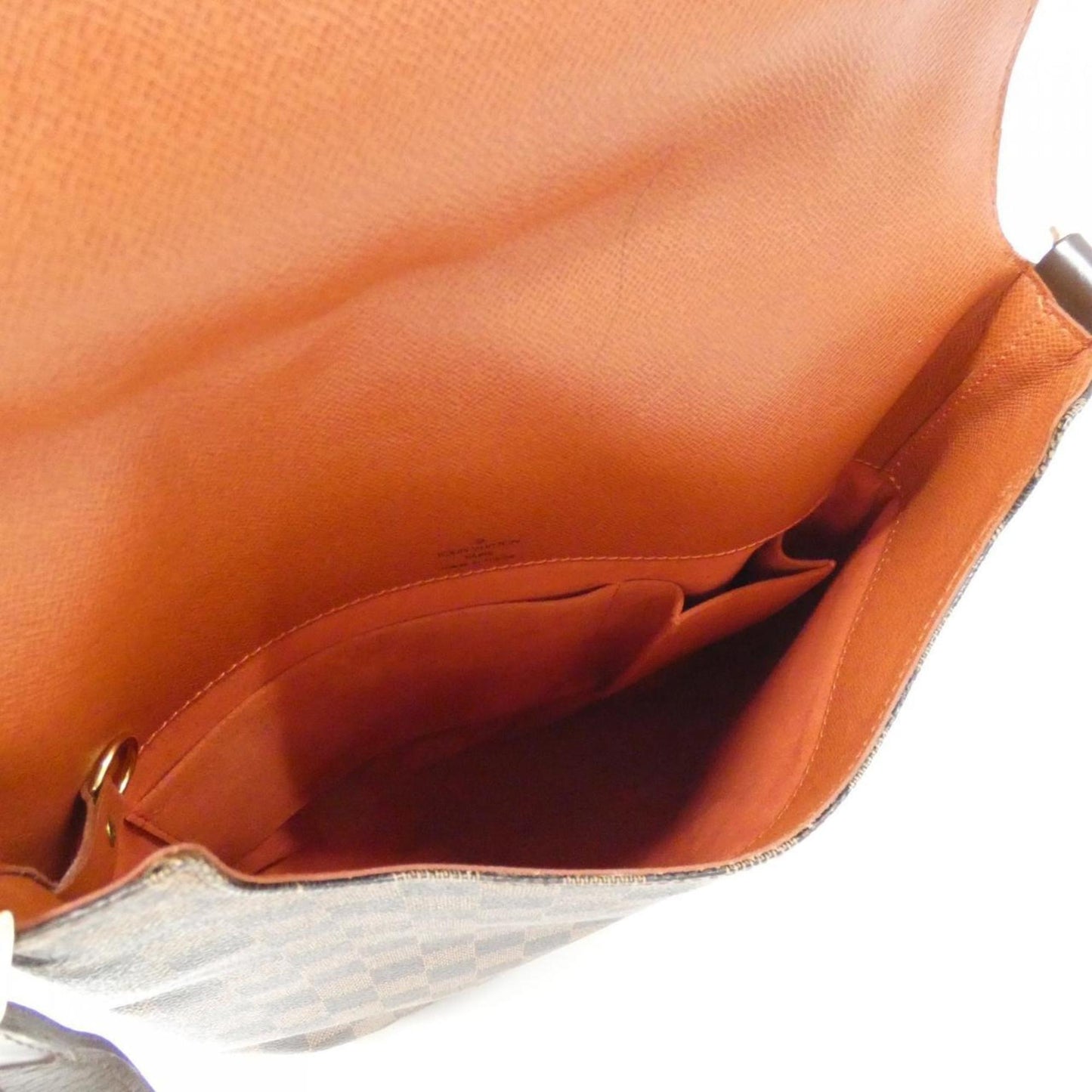 Louis Vuitton Musette, Brown, Canvas, shoulder