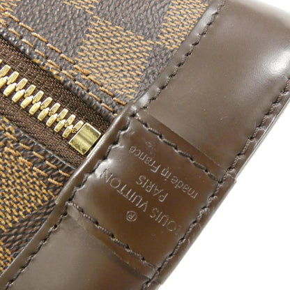 Louis Vuitton Alma, Brown, Canvas, handbag