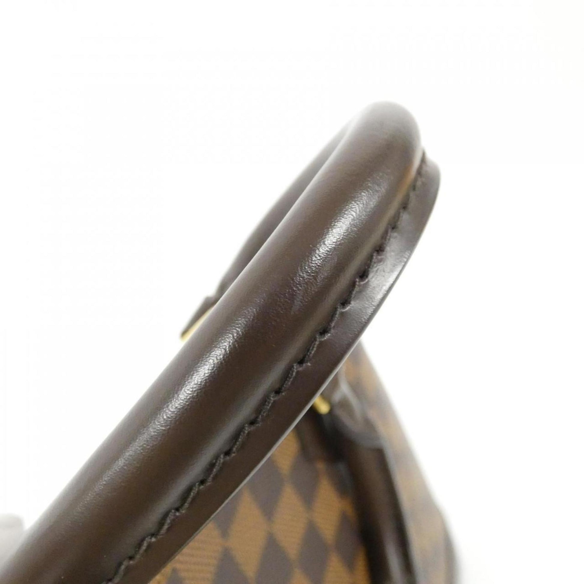 Louis Vuitton Alma, Brown, Canvas, handbag
