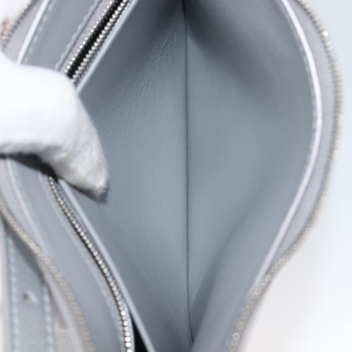 Balenciaga Mary Kate Sling Leather, Silver, Leather, Handbag