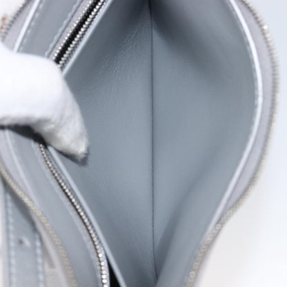 Balenciaga Mary Kate Sling Leather, Silver, Leather, Handbag