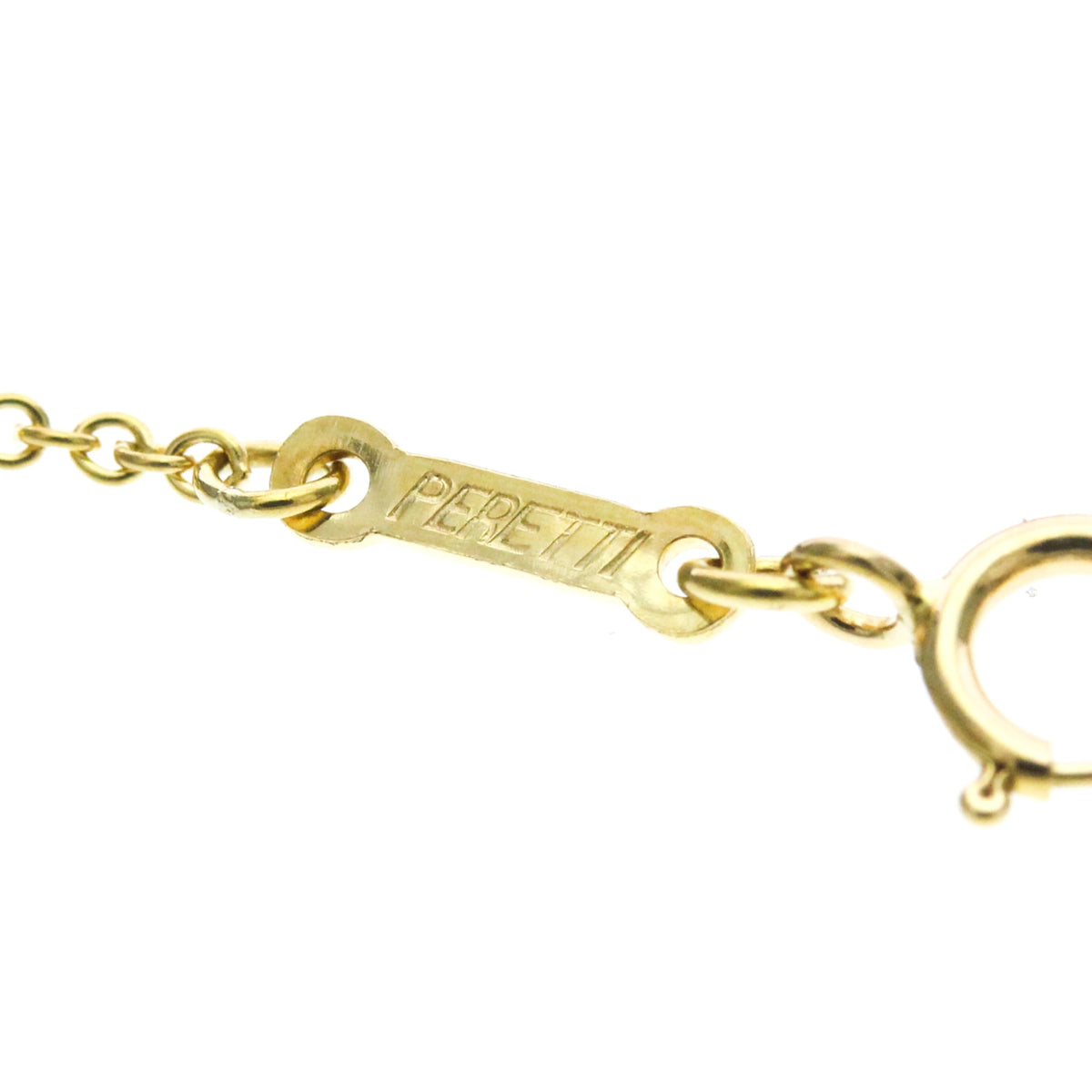 Tiffany & Co. Elsa Peretti Open Heart Pendant 18K Yellow Gold, Gold, Yellow Gold, Necklace